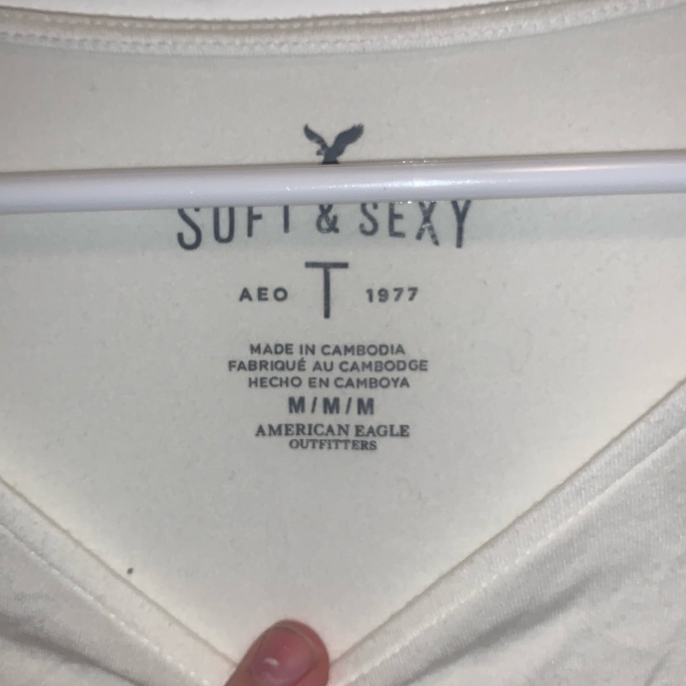 American Eagle Soft & Sexy Long Sleeve Tee - Picture 2 of 2
